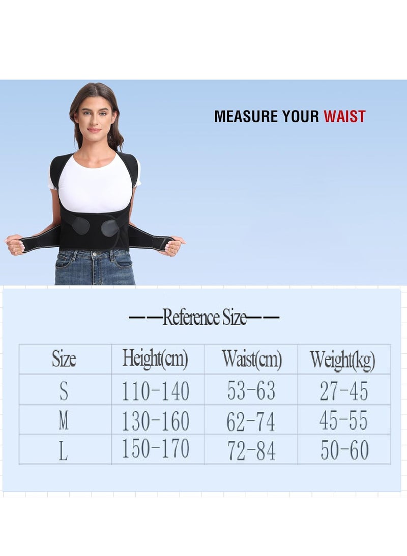 عربست حزام تقويم العمود الفقري للرجال والنساء - مشد قطني ذكي مع نظام محاذاة عمودية، مُصمم لتخفيف آلام أسفل الظهر وتصحيح الوضعية الفوري - Image 3