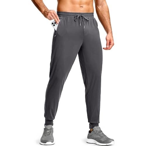 Nobero Men's Regular Mid Rise Track Pants (1M-BWJG-R0084_Eiffel Tower, Grey, Medium - Image 1