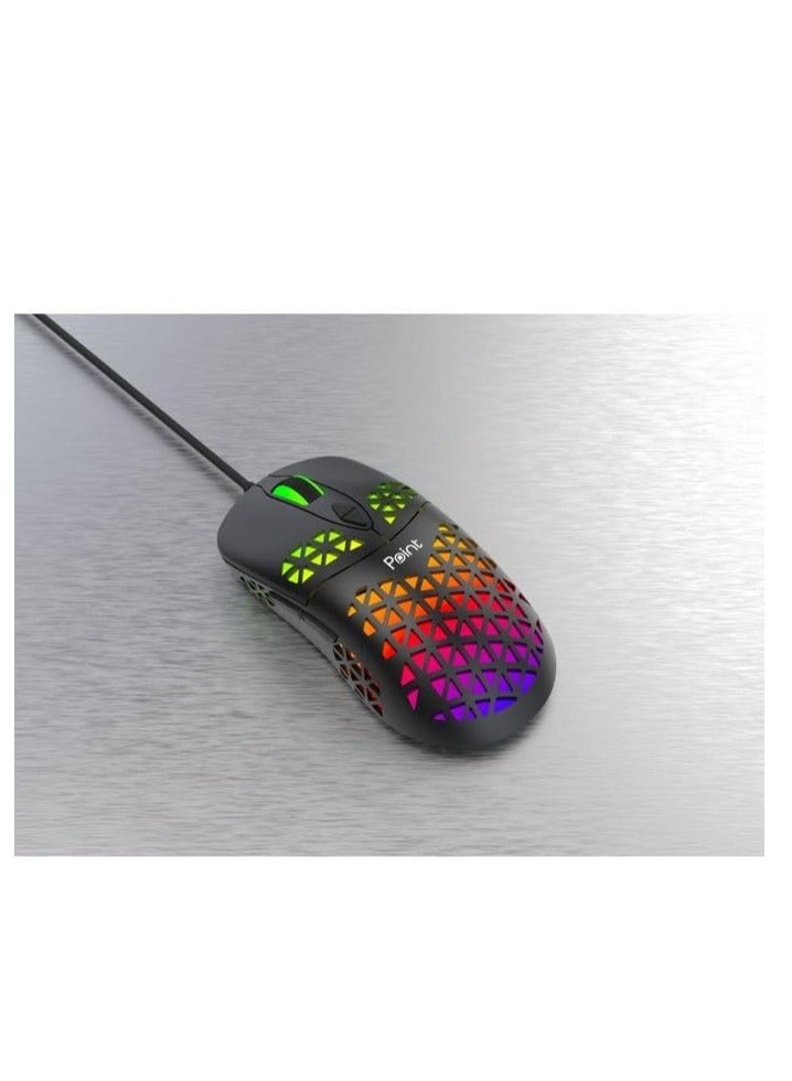Point GAMING MOUSE WITH LED PT-216 Point - Image 1