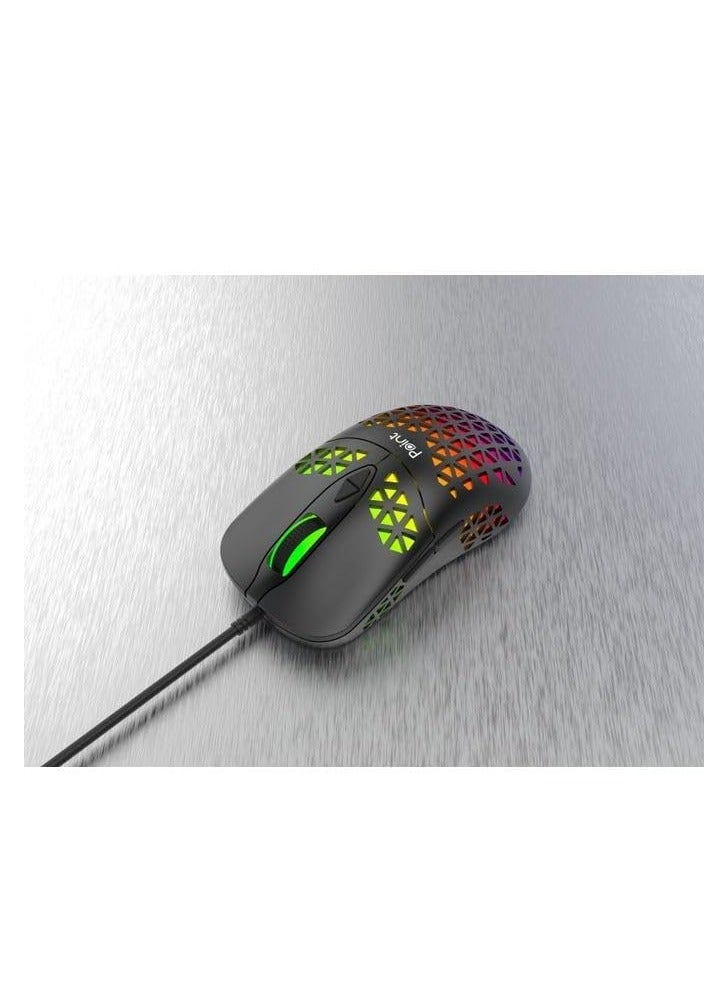 Point GAMING MOUSE WITH LED PT-216 Point - Image 3