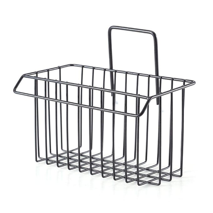 SELF ADHESIVE METAL IRON SHAMPOO BOTTLE STAND MAGIC STICKER SHOWER CADDIES BATHROOM RACK SHELF BATHROOM SINK CADDY ORGANIZER SHELF 1PCS