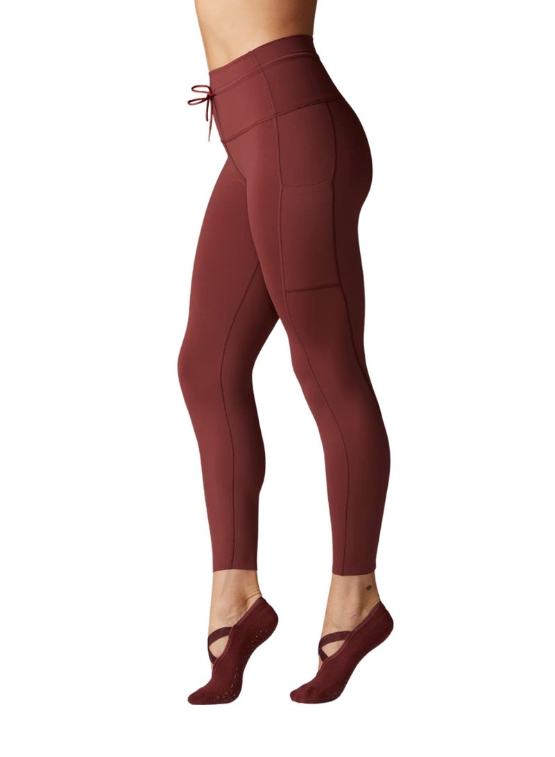 Tavi 7/8 Tie Waist Pocket Tight Sahara - Image 2