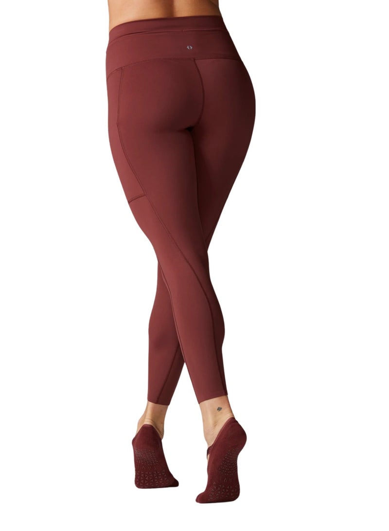 Tavi 7/8 Tie Waist Pocket Tight Sahara - Image 3