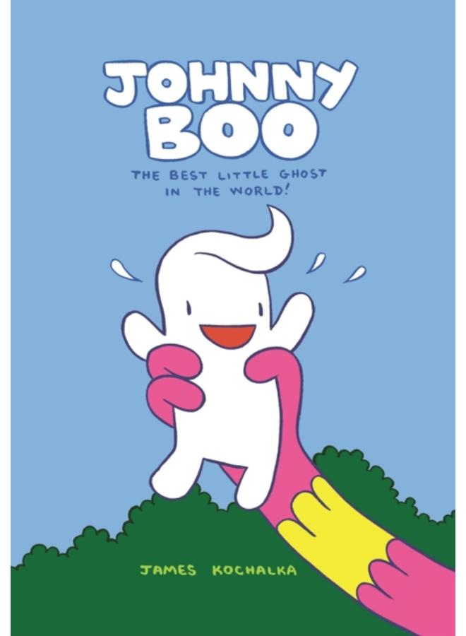 Johnny Boo: The Best Little Ghost In The World (Johnny Boo Book 1) : 1 