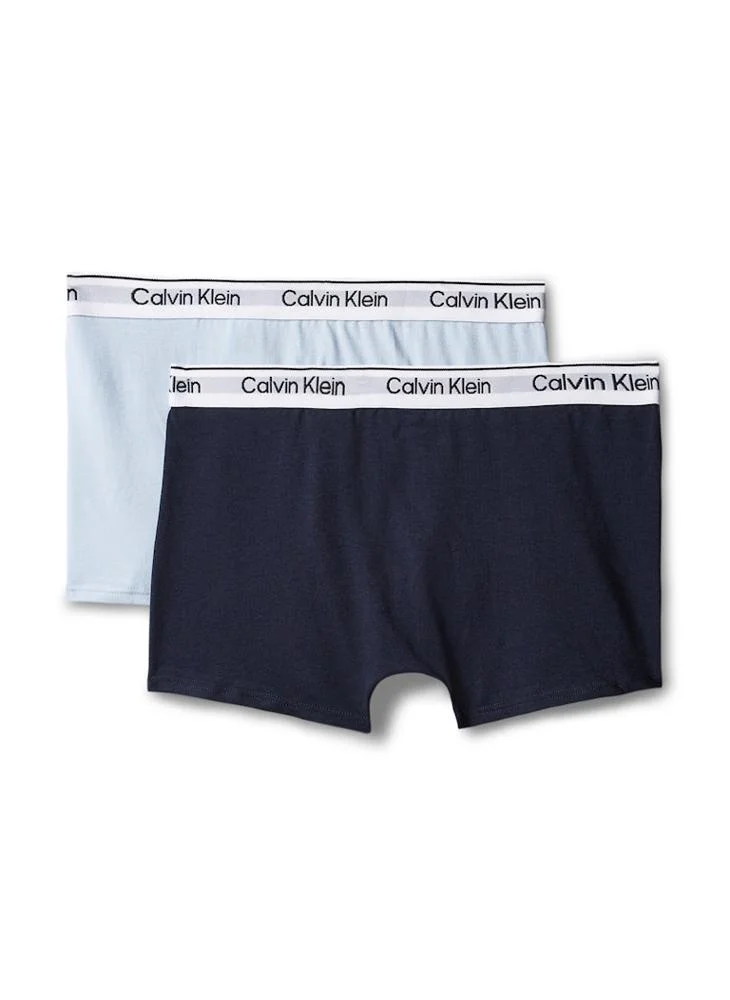 Calvin Klein Jeans Youth 2 Pack Trunks
