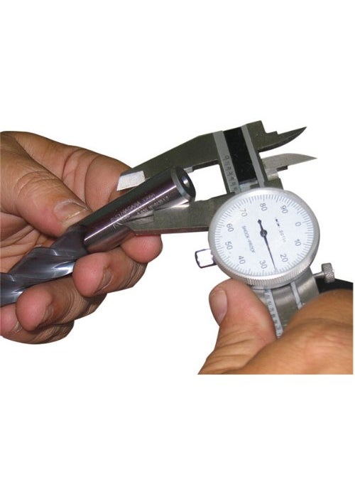 TTC TTC TDC12 012 Direct Read WF Precision Dial Caliper wCovered Rack  - Image 2