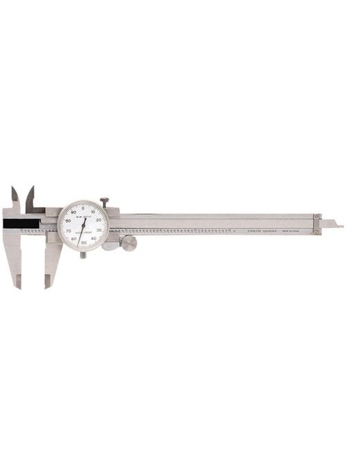 TTC TTC TDC12 012 Direct Read WF Precision Dial Caliper wCovered Rack  - Image 1