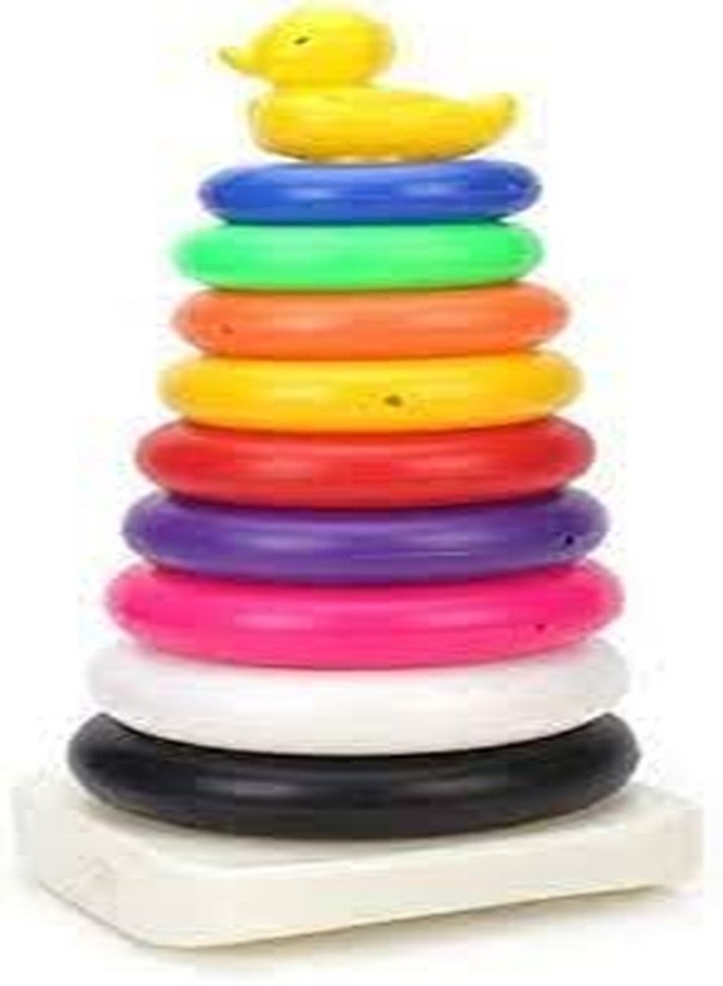 HARPATI 6 Pcs Duck Rings Stacking Baby Toys for Kids, - Image 4