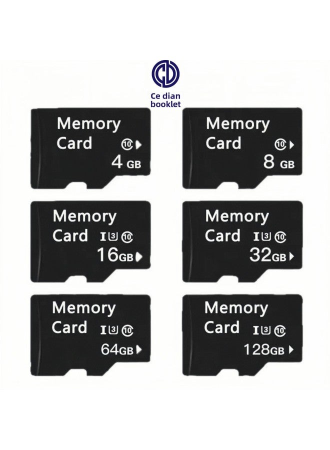 Memory Card 16g Wholesale 32g High Speed Mobile Phone Memory Card 128g Recorder TF Card 8g Monitoring Memory Card 64g 