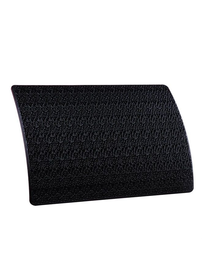 Mini-Factory Extra Thick Sticky Anti-Slip Gel Pad, Mini-Factory Premium Universal Non-Slip Dashboard Mat for Cell Phones, Sunglasses, Keys, Coins and More - Black (Large Size: 7.8" X 5.5") - Image 1