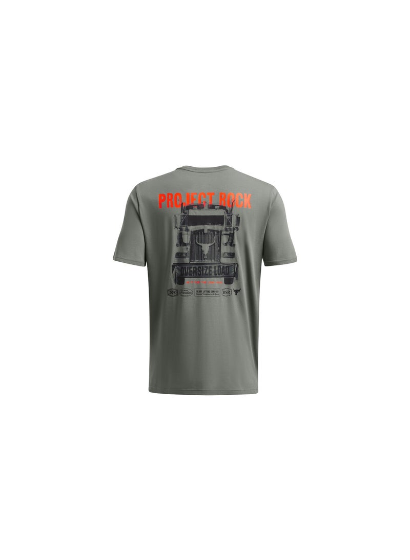 UNDER ARMOUR Project Rock Short Sleeve T-shirt - Image 2