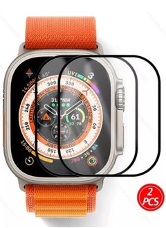 2 pieces of screen protection for the Apple Watch Ultra size 49