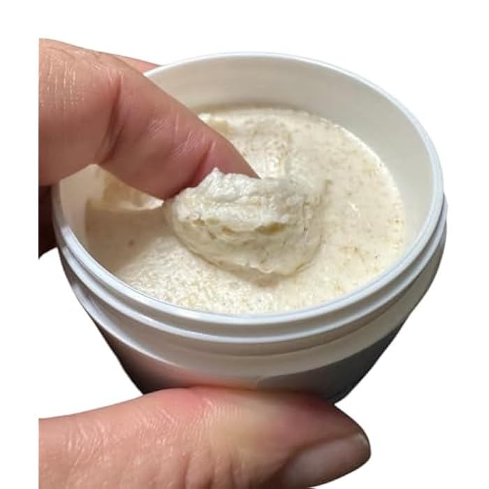 Diva Stuff Beef Tallow and Honey Aging Face Wash and Scrub - Image 3