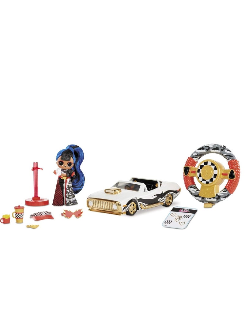MGA إنترتاينمنت مضحك جداً. مفاجأة! RC Wheels – سيارة تحكم عن بعد مع دمية ذات إصدار محدود | المادة : بلاستيك | أنيق للغاية | الفئة العمرية : 3+ سنوات  - Image 2