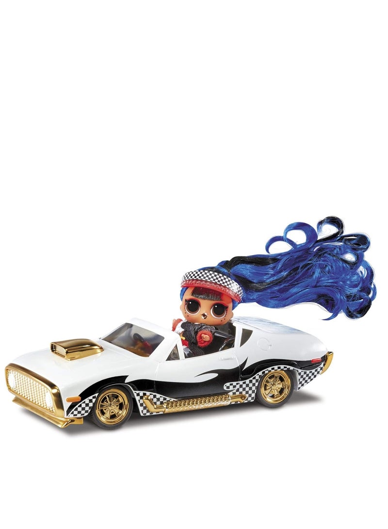 MGA إنترتاينمنت مضحك جداً. مفاجأة! RC Wheels – سيارة تحكم عن بعد مع دمية ذات إصدار محدود | المادة : بلاستيك | أنيق للغاية | الفئة العمرية : 3+ سنوات  - Image 5