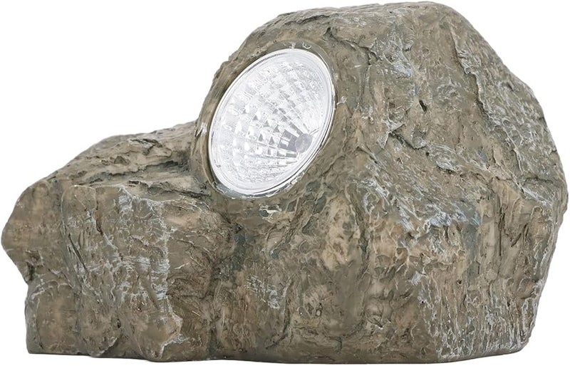 LED Fake Rock Key Box Decorative Resin Outdoor Garden Yard Accessory - Image 2