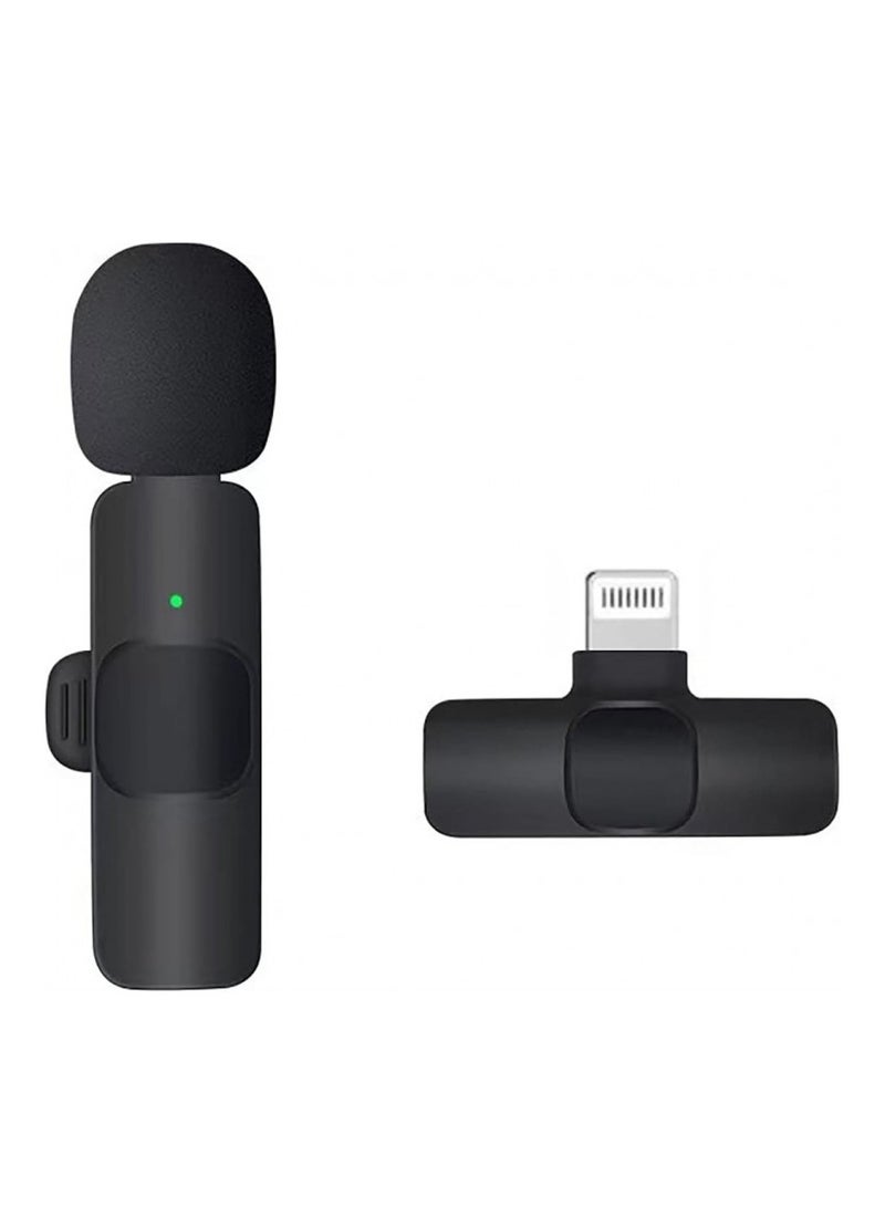 Two Wireless Bluetooth Microphones For Video Recording And Live Broadcasting With A Microphone Receiver For Iphone - Image 2