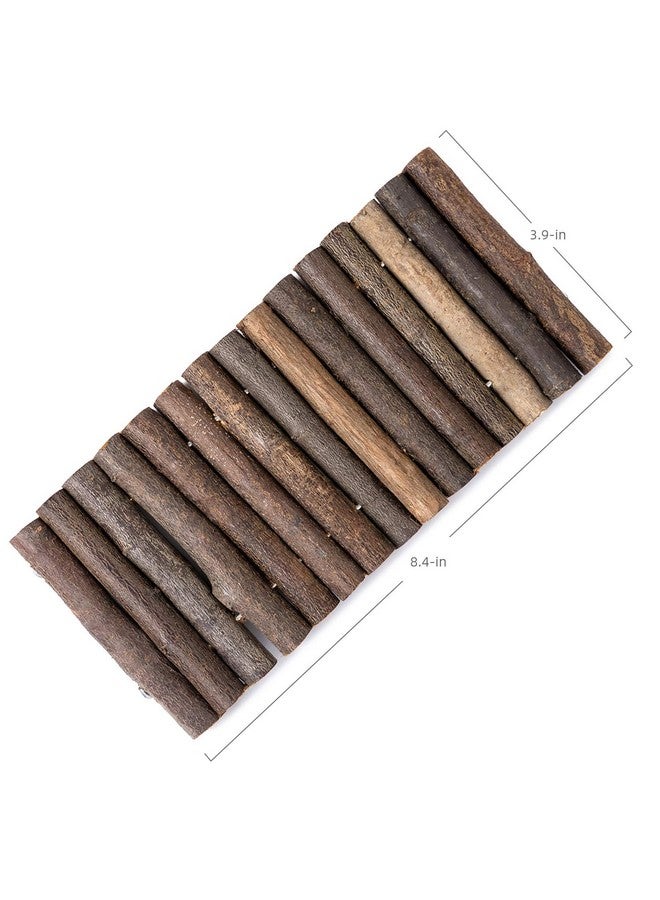 نيتينجيل جسر سلم خشبي من نايت أنجيل، لعبة الهامستر والفأر والجرذ والقوارض، لعبة مضغ للحيوانات الصغيرة - Image 4