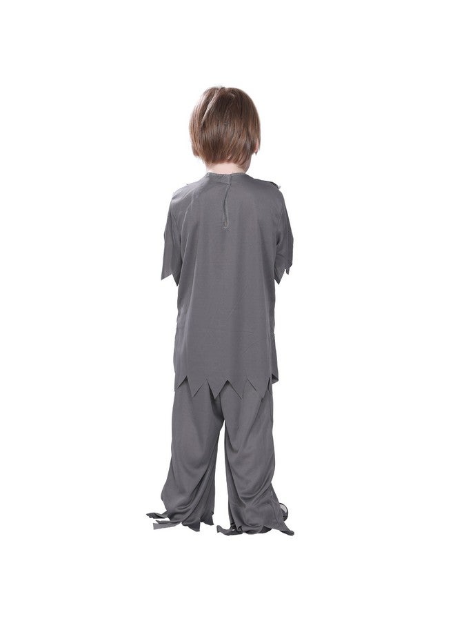 EraSpooky Skeleton Bloody Zombie Boy Costume Horror Halloween Kids Fancy Dress Outfit (Small) - Image 5