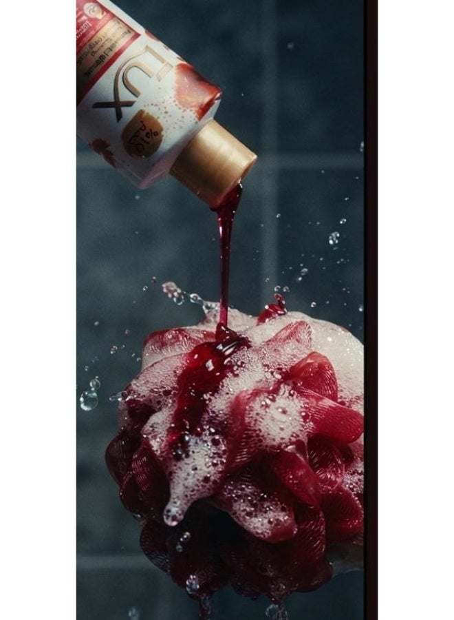 Lux Shower Gel Romantic Hibiscus + Lofa Multi Color 250Ml(Packaging may vary) - Image 5