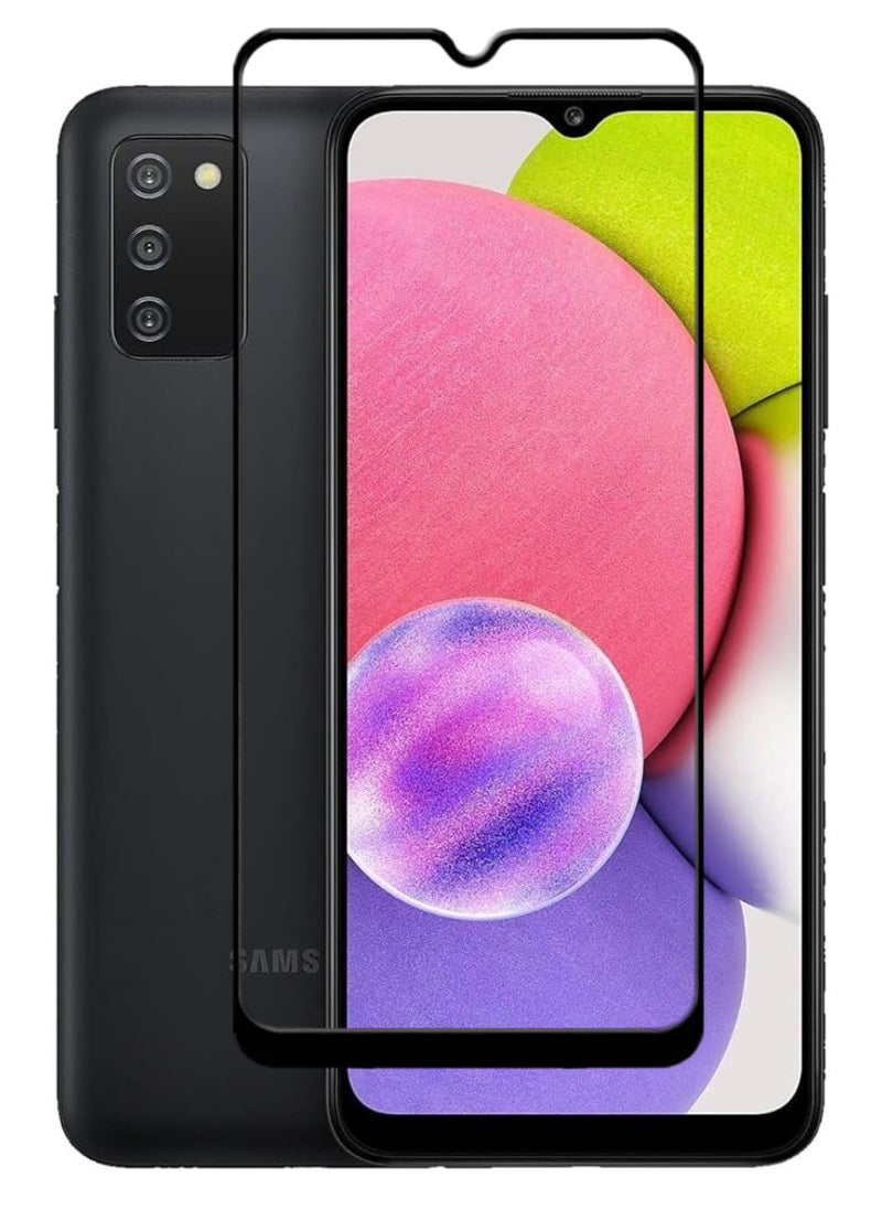 ACLIX Antistatic ESD Dustproof Premium Quality High Definition Tempered Glass Screen Protector Designed For Samsung Galaxy A03s - Image 1