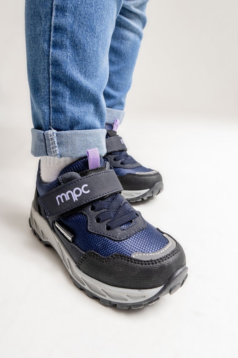 Mnpc Girl Navy Blue Waterproof Outdoor Shoes  - Image 4