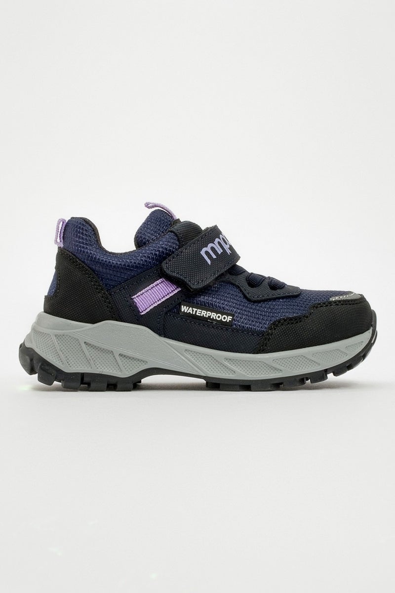 Mnpc Girl Navy Blue Waterproof Outdoor Shoes  - Image 5