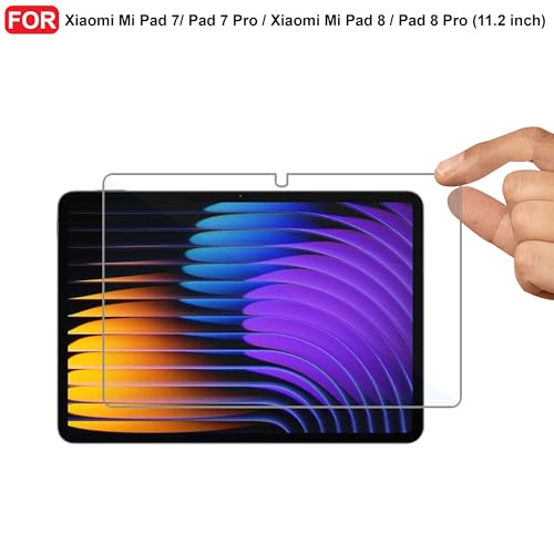 CEDO زجاج مقسى لجهاز Xiaomi Mi Pad 7/ Pad 7 Pro/Xiaomi Mi Pad 8/ Pad 8 Pro (11.2 بوصة) | واقي شاشة زجاج مقسى شفاف لجهاز Xiaomi Mi Pad 7/ Pad 7 Pro/Xiaomi Mi Pad 8/ Pad 8 Pro (11.2 بوصة) - Image 5