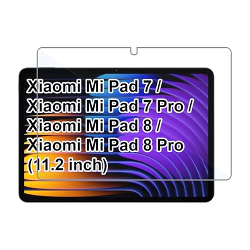 CEDO زجاج مقسى لجهاز Xiaomi Mi Pad 7/ Pad 7 Pro/Xiaomi Mi Pad 8/ Pad 8 Pro (11.2 بوصة) | واقي شاشة زجاج مقسى شفاف لجهاز Xiaomi Mi Pad 7/ Pad 7 Pro/Xiaomi Mi Pad 8/ Pad 8 Pro (11.2 بوصة) - Image 1
