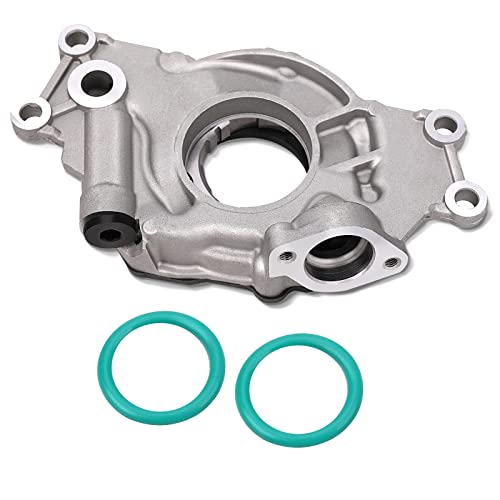 MNJWS High Volume Oil Pump Replacement - Compatible with 4.8L 5.3L 6.0L Silverado, Suburban, Tahoe, Trailblazer, GMC Sierra, Yukon, Cadillac Escalade - Replace M295HV - Image 1