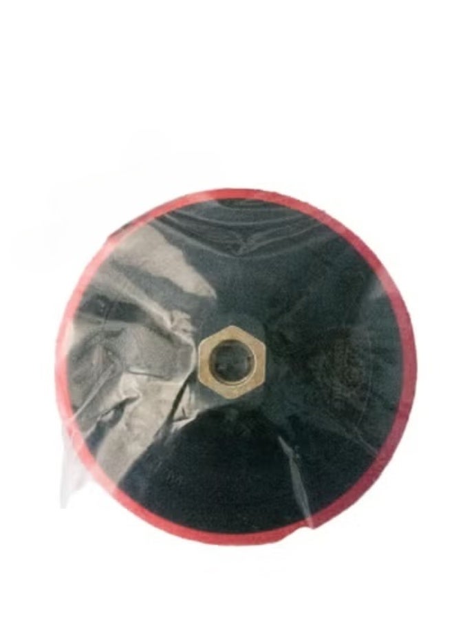 7-Inch 180mm Velcro Backing Pad For Sander & Angle Grinder – Hook And Loop Sanding Disc Holder With M14 Thread