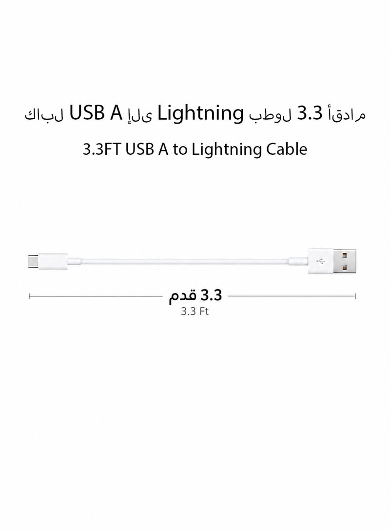 ORYXA iPhone Charger Cable 1M [MFi Certified] Lightning Cable 2.4A Fast Charging Lightning Cord Compatible with iPhone 14/14 Pro/14 Plus/14 Pro Max, 13/12/11/XS/X/8/7 Plus/6S, iPad Pro - Image 5