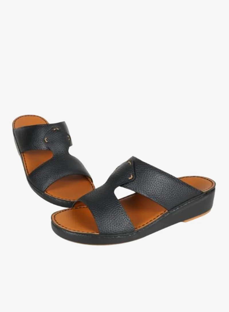 Barjeel Uno Black 008-3807 Barjeel Uno Mens Arabic Sandals BS Black for Men | Best Price UAE