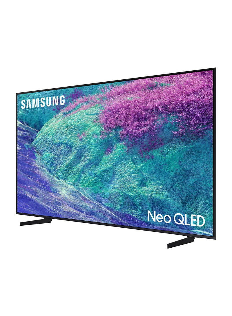 سامسونج تلفاز 75 بوصة NEO QLED 4K، ترقية AI 4K، 144 هرتز، Mini-LED، AVA Pro، نظام التشغيل Tizen، مؤمن بواسطة Knox، سنة الطراز 2025، ضمان لمدة 2 سنة - - Image 2