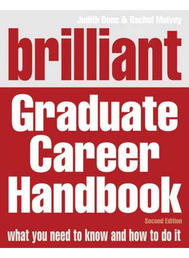 Brilliant Graduate Career Handbook  Ed   2