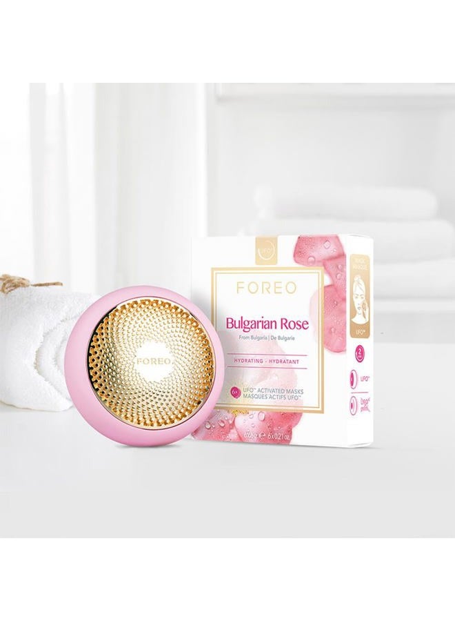 FOREO UFO Activated Mask Treatment for Anti-Aging, Bulgarian Rose, 0.21 Ounce (Pack of 6) - Image 5