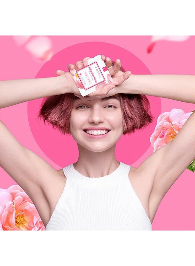 FOREO UFO Activated Mask Treatment for Anti-Aging, Bulgarian Rose, 0.21 Ounce (Pack of 6) - Image 3