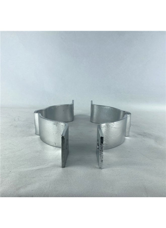 Hanging Wire Hoop Manufacturers Supply Hoop Communication Hot Galvanized Cable Pole Single And Double Hanging Wire Semi-circular Hoop Card-Specification:—50*5*190  - Image 3