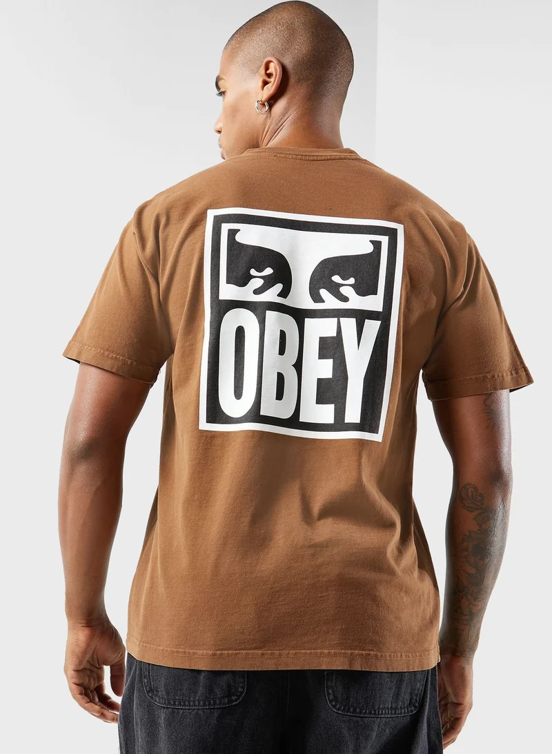 OBEY Eyes Icon T-Shirt