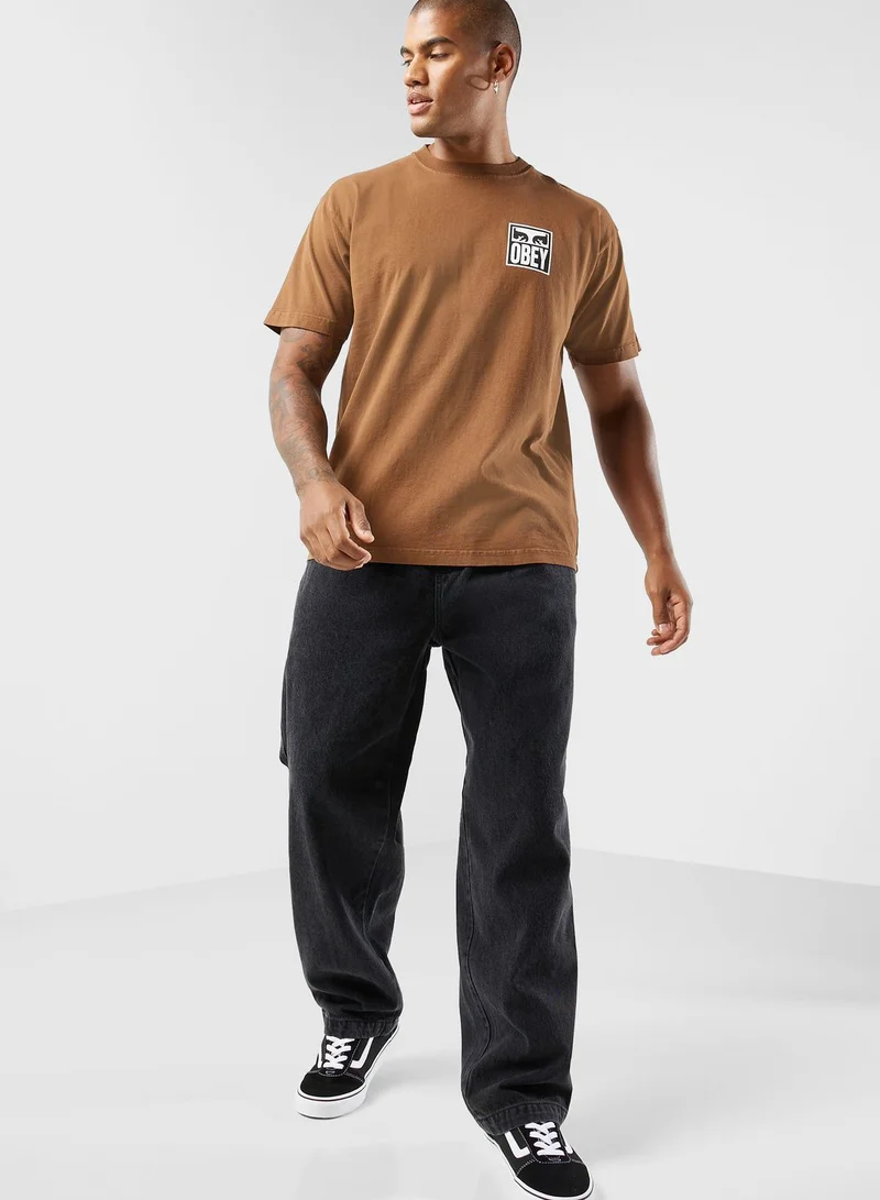 OBEY Eyes Icon T-Shirt