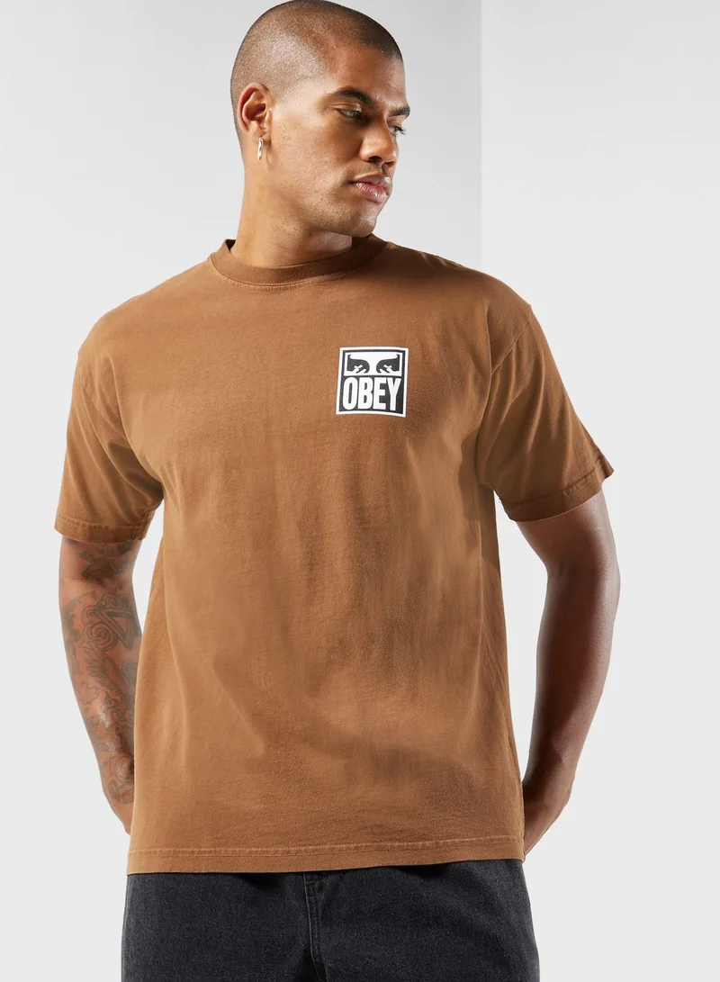 OBEY Eyes Icon T-Shirt