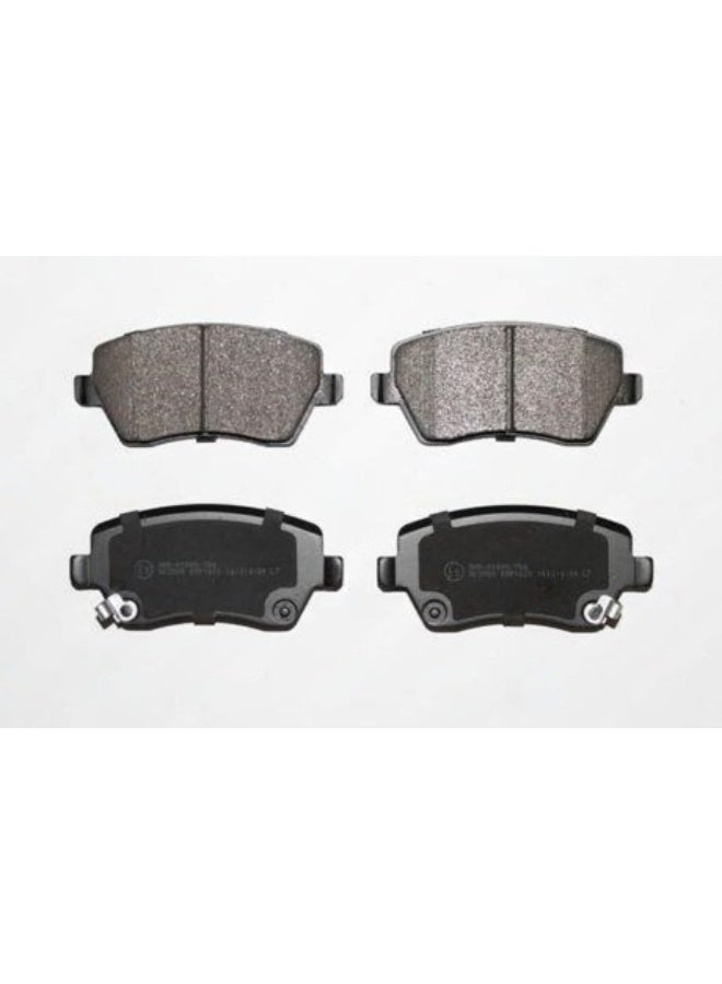 Eurorepar - Front Brake Pad Set Nissan Sunny N17 / Renault Duster