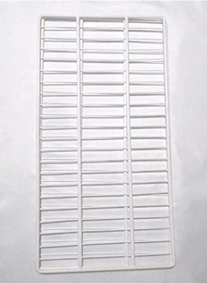 Generic - Toshiba Al Arabi 16 Feet 3 Door 345 Liter Refrigerator Freezer Shelf, Rust-Proof Coated Wire, Freestanding, White - Image 1
