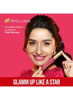 MyGlamm Ultimatte Long Stay Matte Liquid Lipstick - Plum Beauty (Burgundy) | Long Lasting Lipsticks For Women With 8Hr Stay | No-Smudge & Waterproof | Intense Colour | Moisturising Formula | 2.5Ml  - Image 3