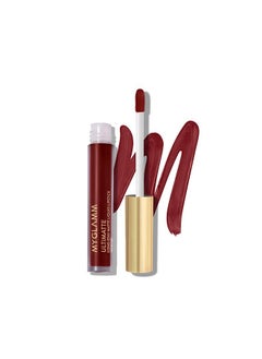MyGlamm Ultimatte Long Stay Matte Liquid Lipstick - Plum Beauty (Burgundy) | Long Lasting Lipsticks For Women With 8Hr Stay | No-Smudge & Waterproof | Intense Colour | Moisturising Formula | 2.5Ml  - Image 1