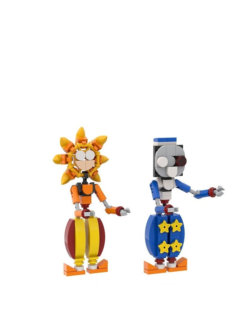 مجموعة مكعبات بناء نموذجية من لعبة Five Nights At Freddy's مكونة من 236 قطعة - Image 2