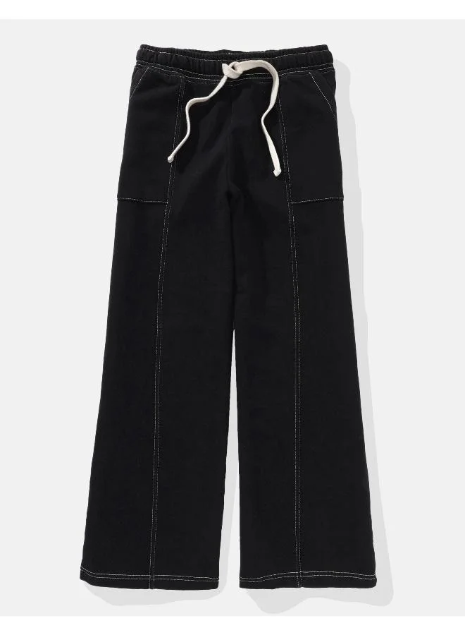 امريكان ايجل AE Seamed Wide Leg Pant