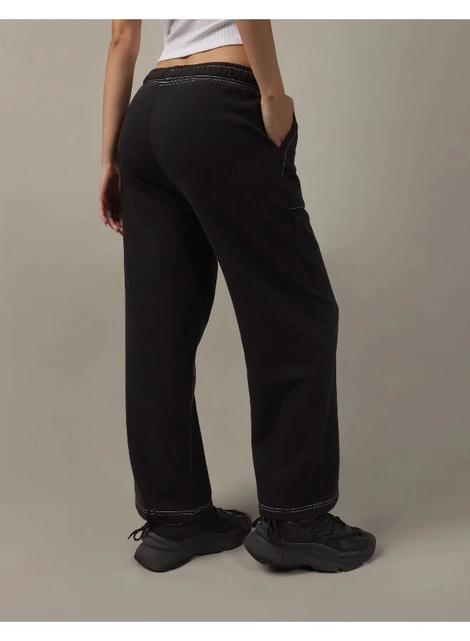 امريكان ايجل AE Seamed Wide Leg Pant