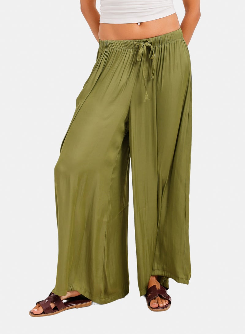 Carina Wide Leg Palazzo Pants - Image 1