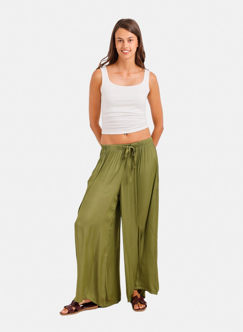 Carina Wide Leg Palazzo Pants - Image 5